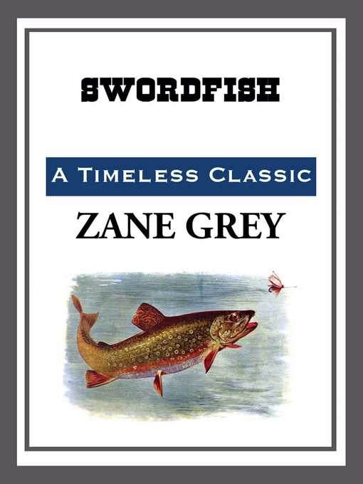 Cover image for Swordfish